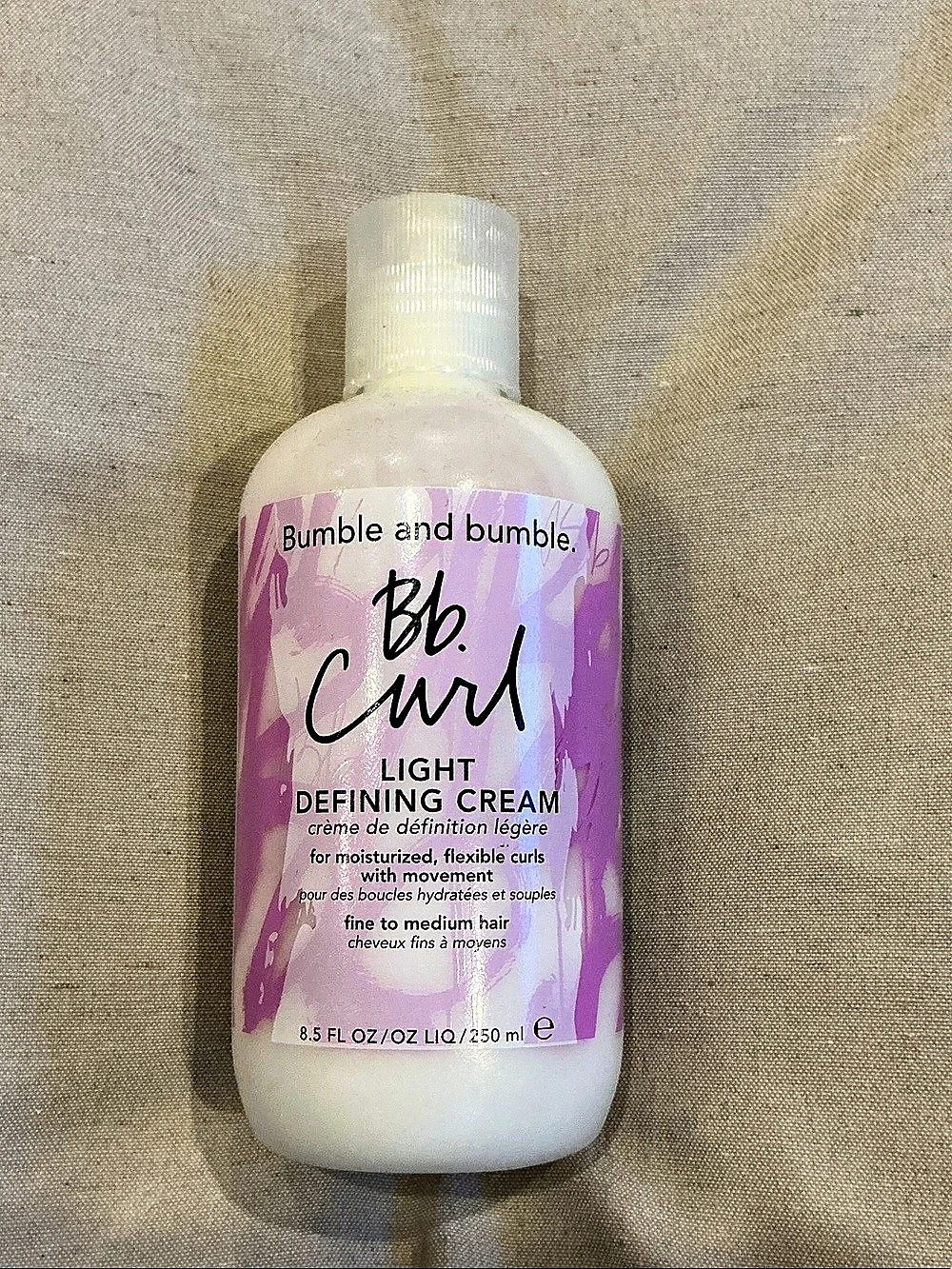 Bumble and bumble Bb. Curl Light Defining Cream Curl Defining Cream
